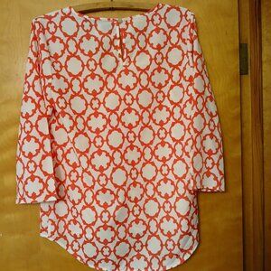 Stay in the Pink with this Chicos Top